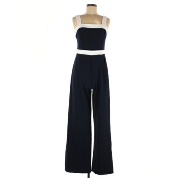 TOMMY HILFIGER Square Neck Sleeveless Jumpsuit NEW - Picture 5 of 8